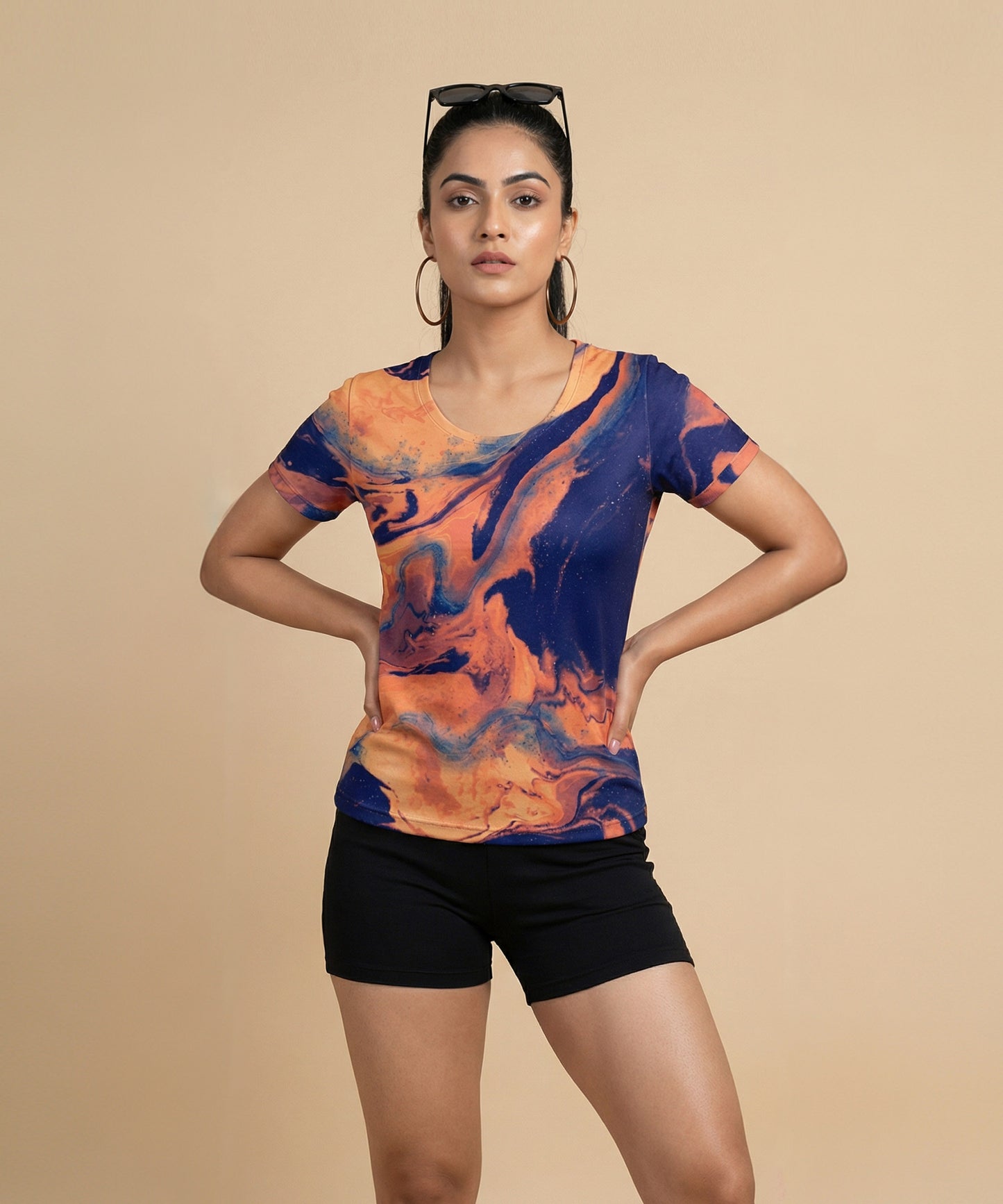 SOLAR DRIFT | WOMEN'S CLASSIC T-SHIRT