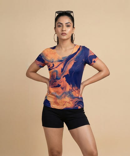 SOLAR DRIFT | WOMEN'S CLASSIC T-SHIRT