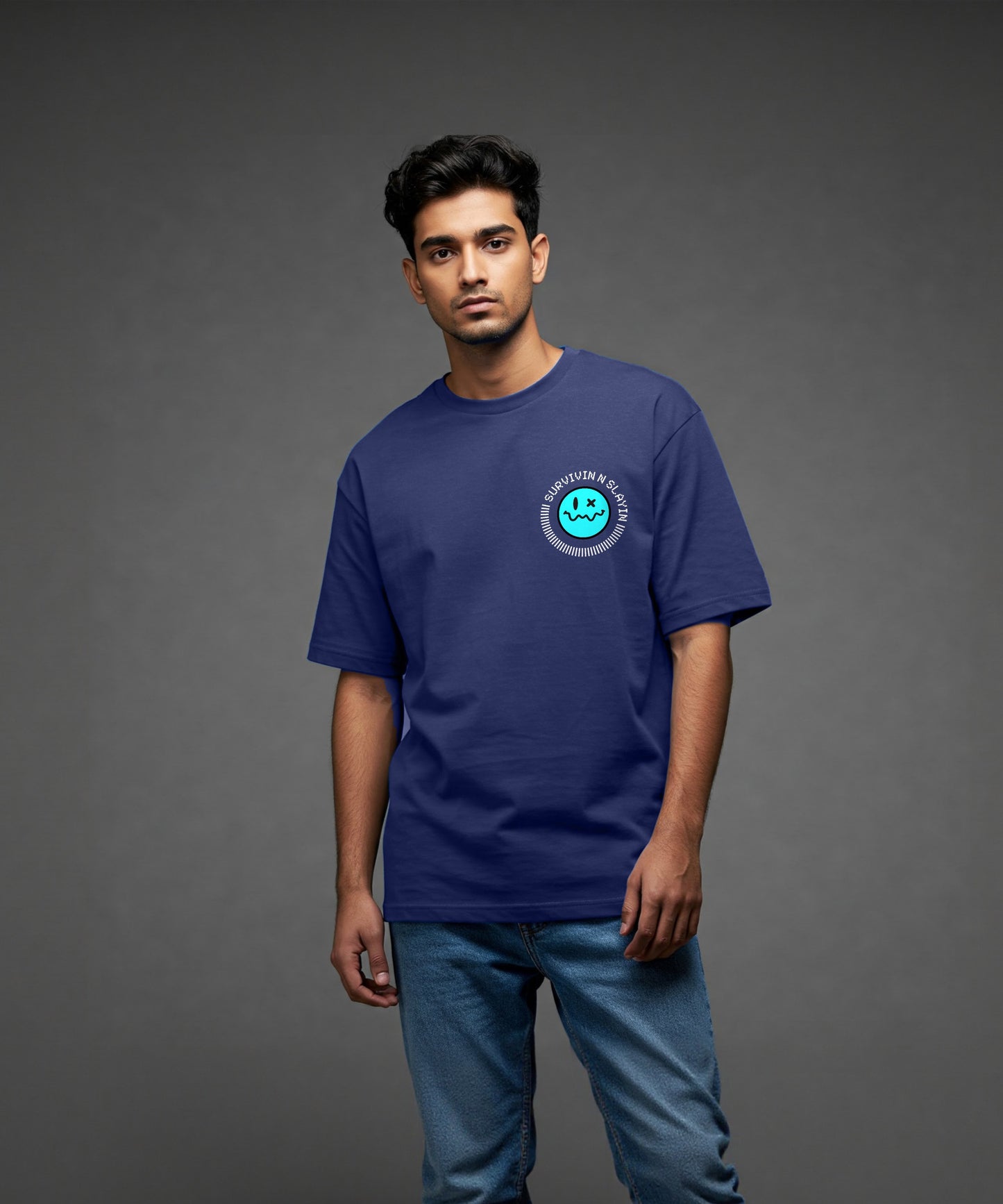 SURVIVAL | UNISEX OVERSIZED T-SHIRT