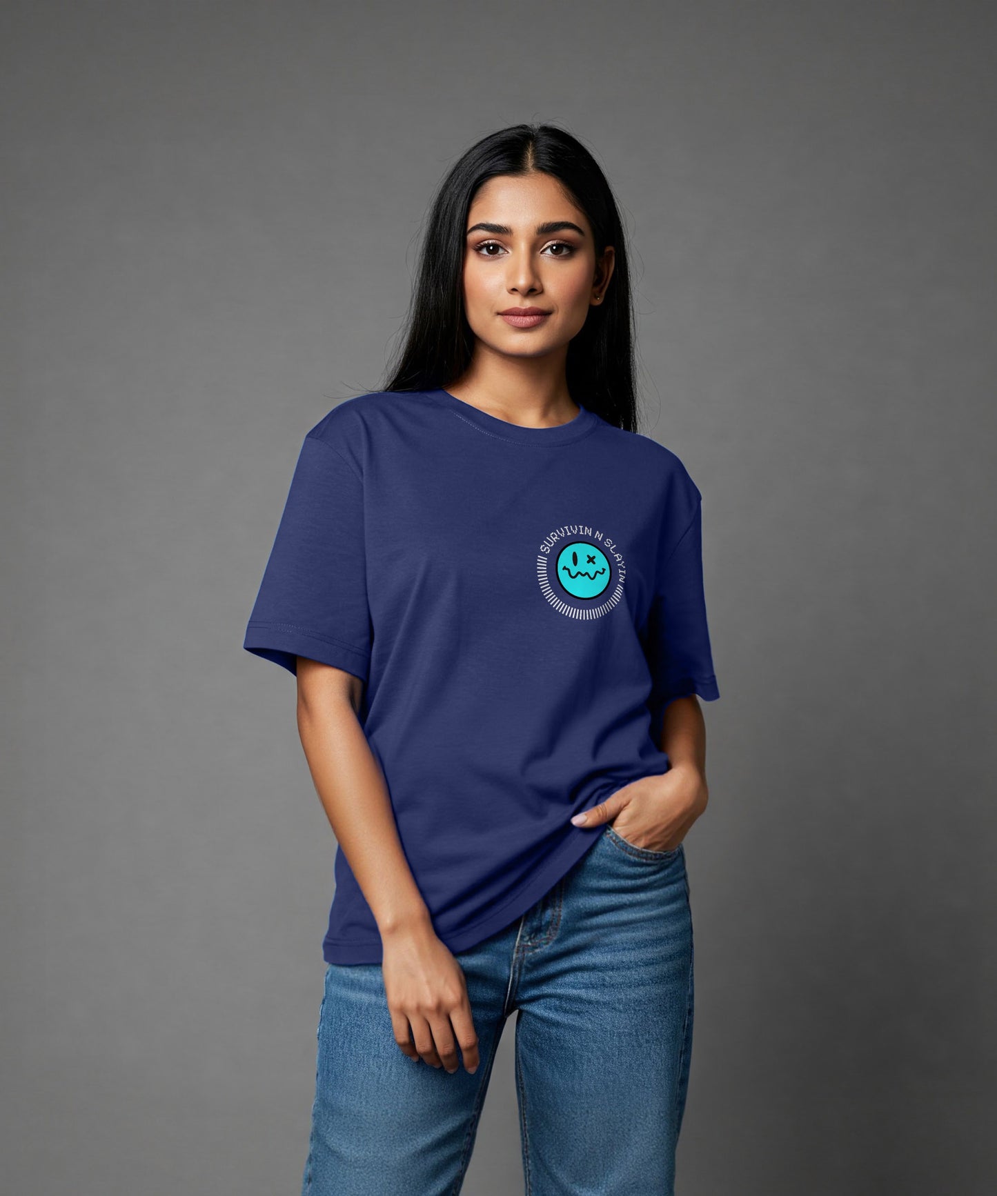 SURVIVAL | UNISEX OVERSIZED T-SHIRT