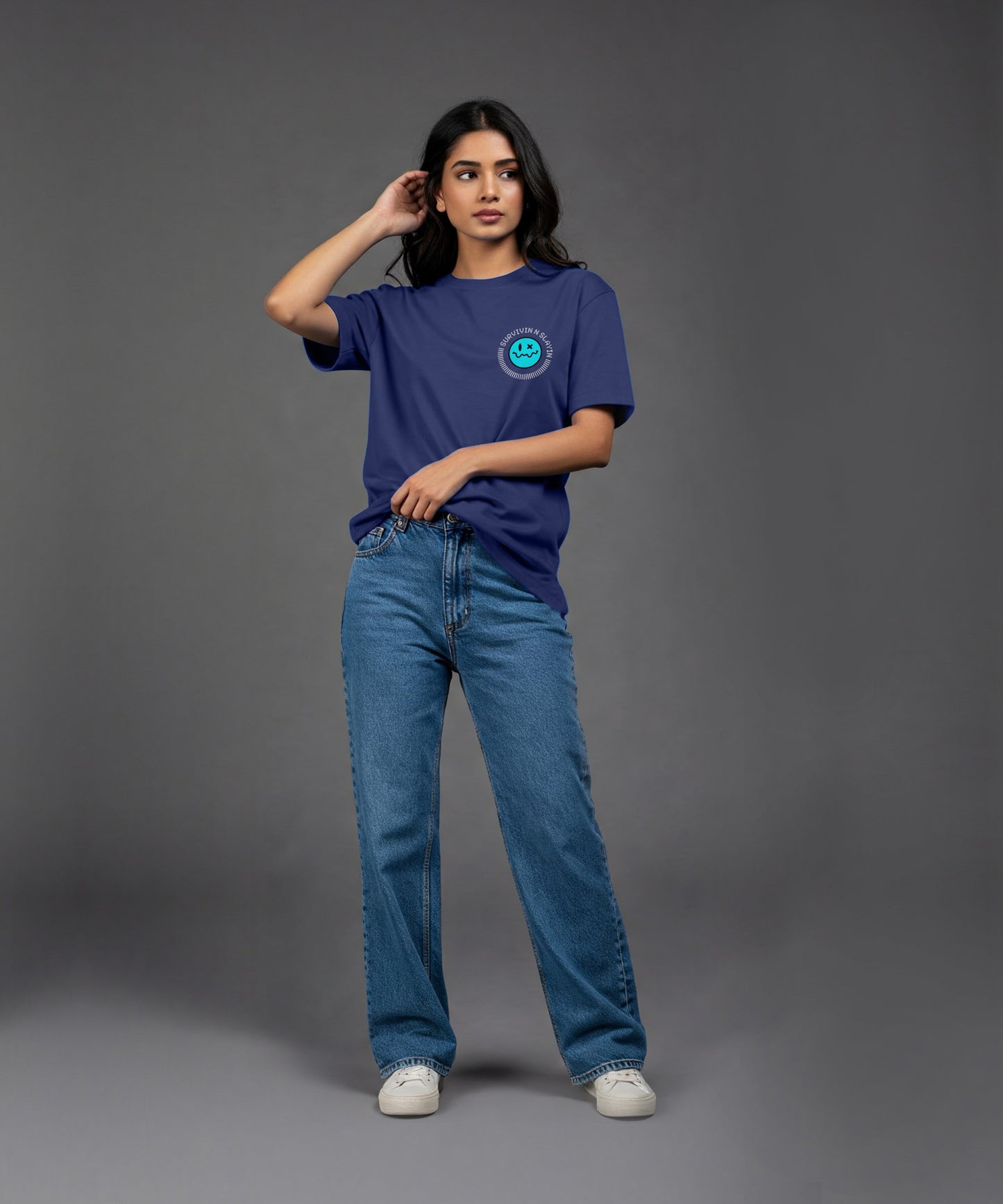 SURVIVAL | UNISEX OVERSIZED T-SHIRT