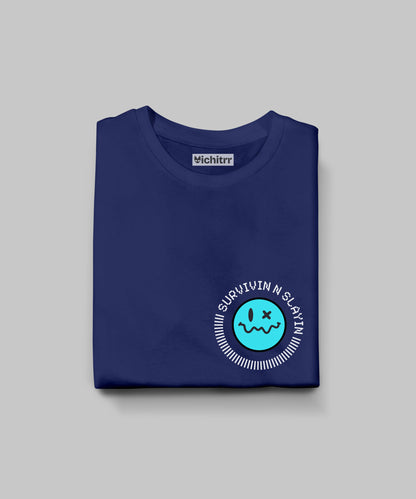 SURVIVAL | UNISEX OVERSIZED T-SHIRT