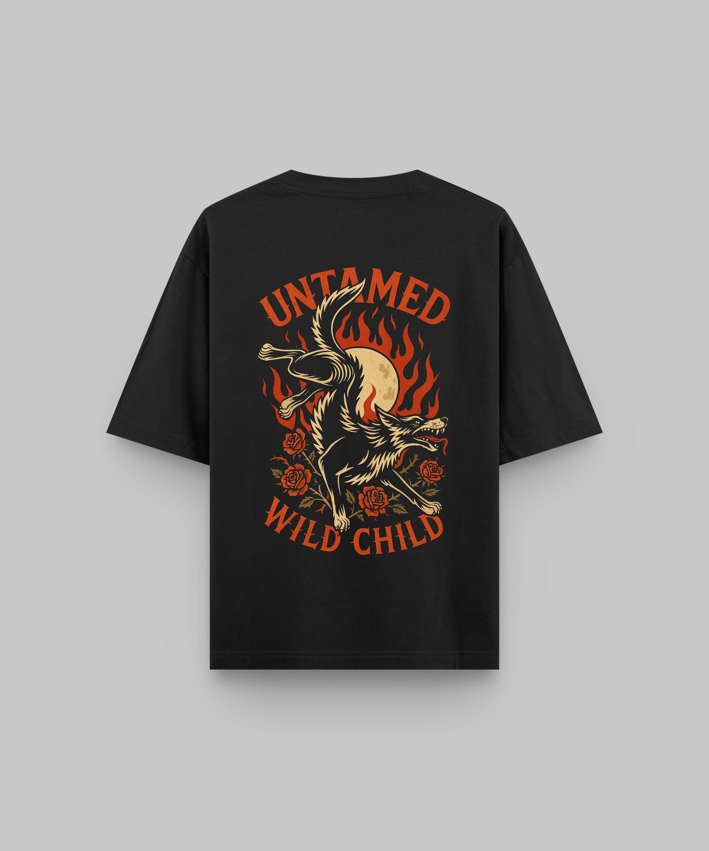 WILD CHILD | UNISEX OVERSIZED T-SHIRT