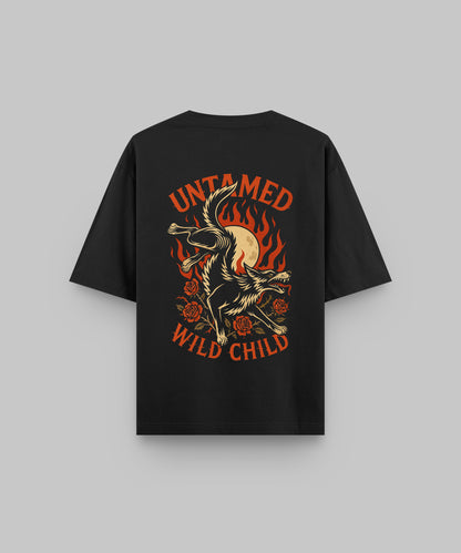 WILD CHILD | UNISEX OVERSIZED T-SHIRT