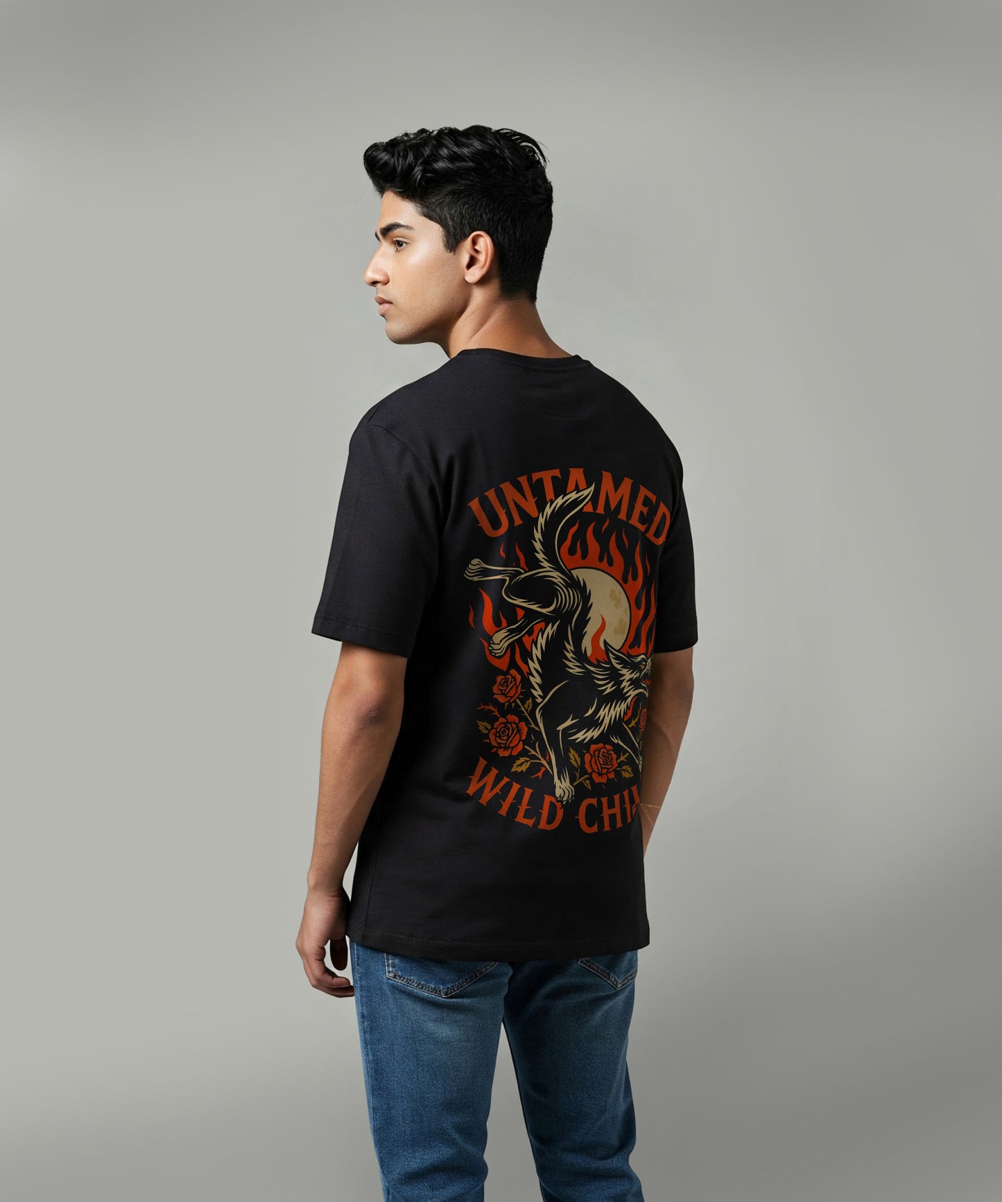 WILD CHILD | UNISEX OVERSIZED T-SHIRT