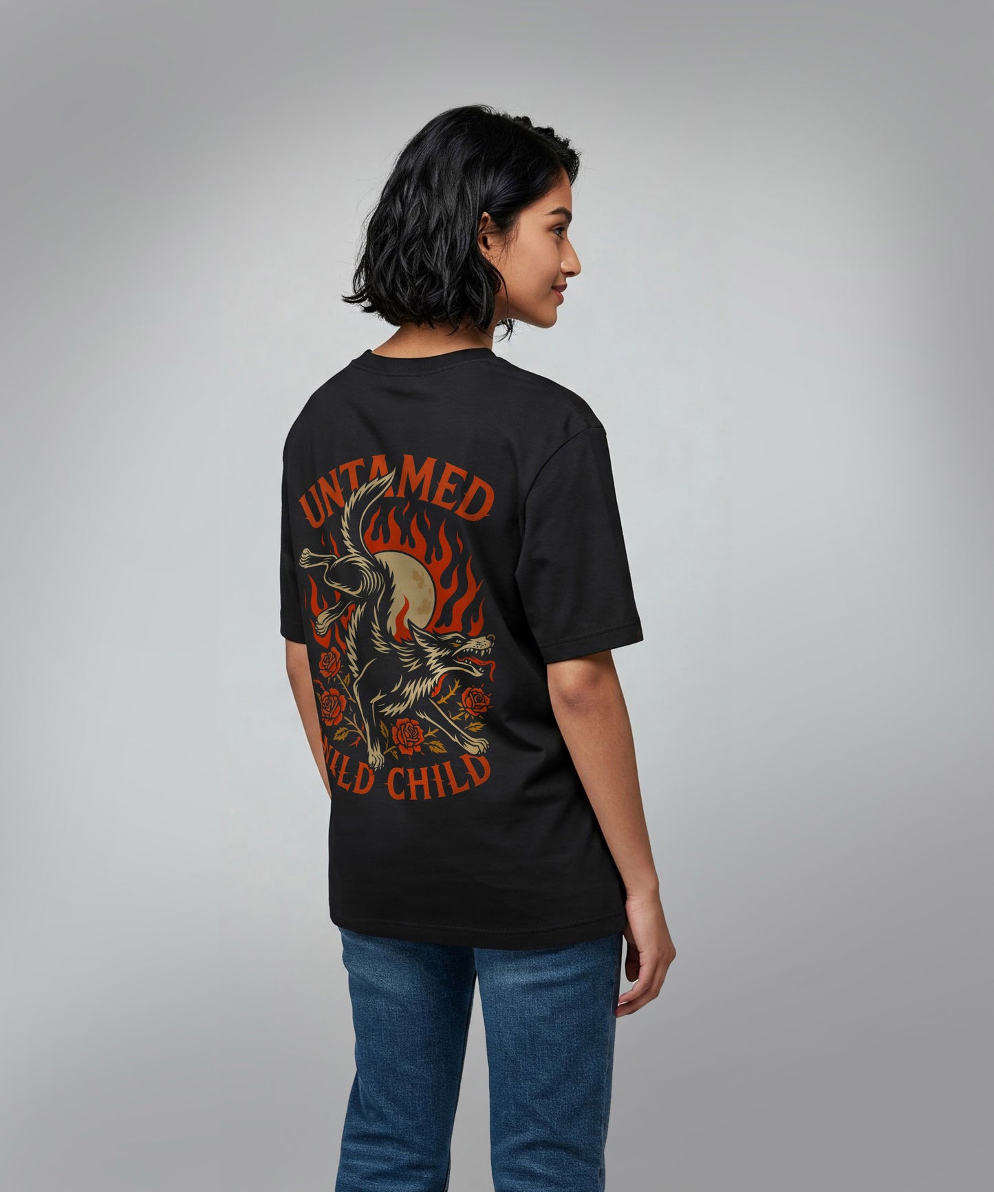 WILD CHILD | UNISEX OVERSIZED T-SHIRT