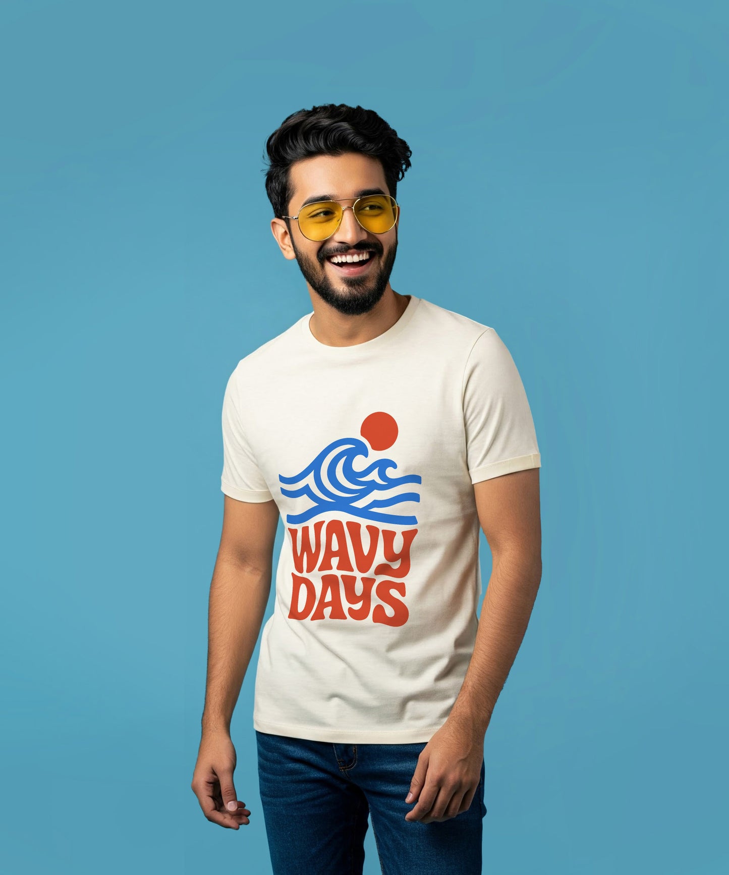 WAVY DAYS | UNISEX CLASSIC T-SHIRT