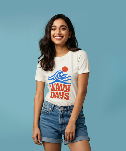 WAVY DAYS | UNISEX CLASSIC T-SHIRT